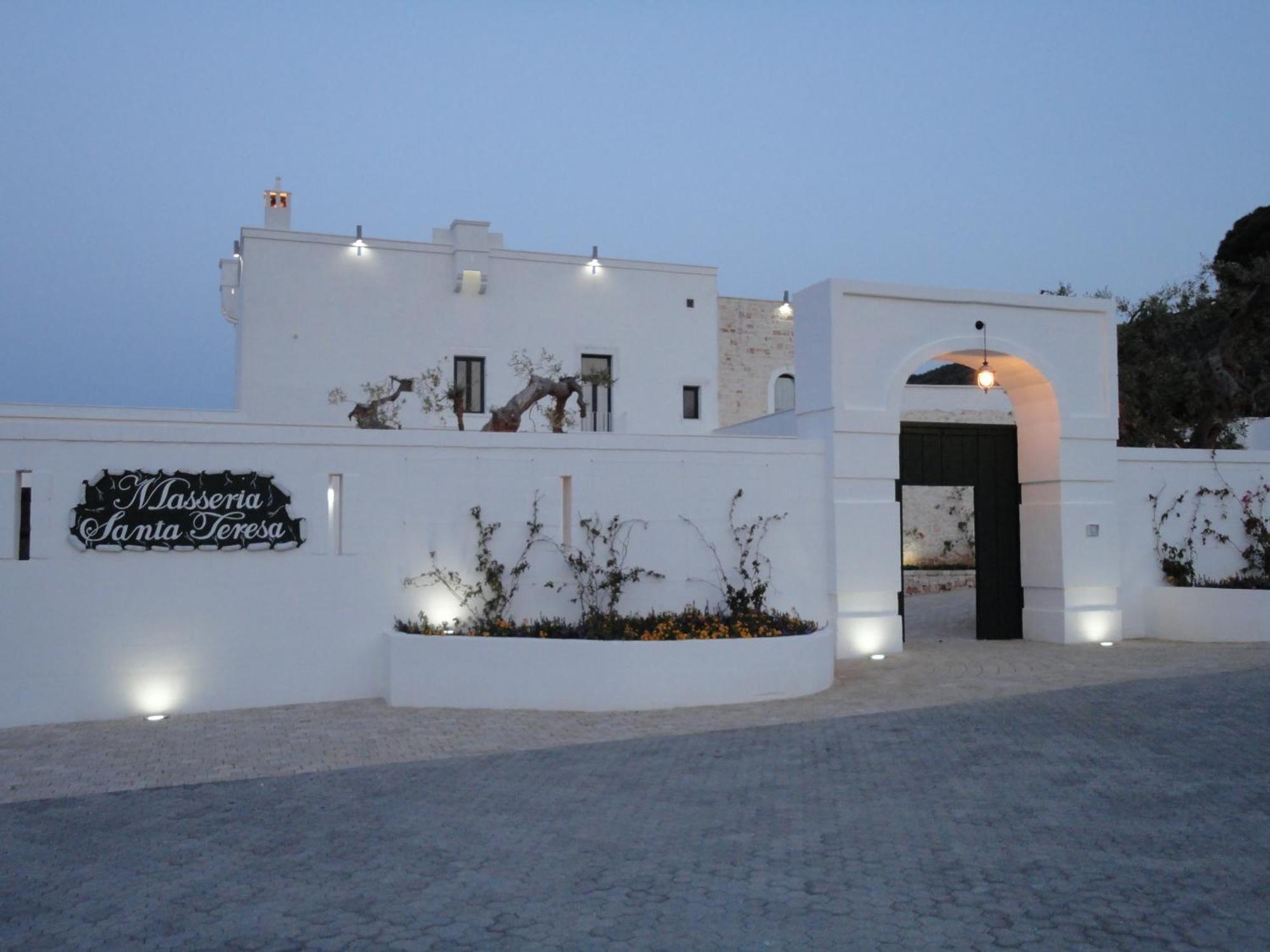 Masseria Santa Teresa Monopoli Exterior foto